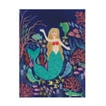 thumbnail image 1 of Regina Moore 'Water Queen I' Canvas Art, 1 of 3