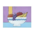 thumbnail image 1 of Regina Moore 'White Fruit Bowl I' Canvas Art, 1 of 3