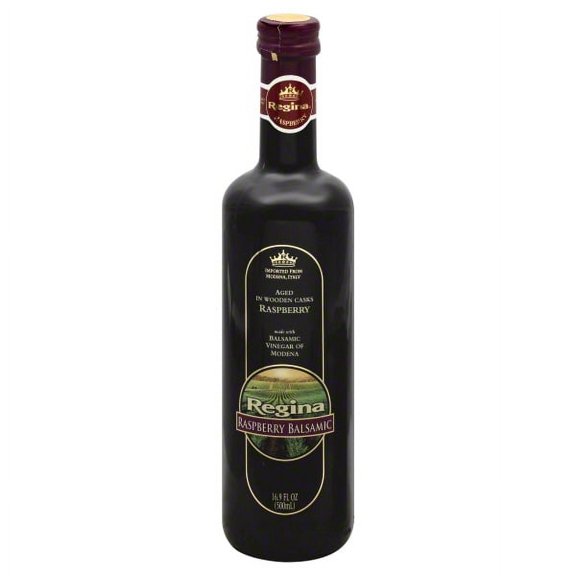 Regina Raspberry Balsamic Vinegar 16.9 Oz Glass Bottle