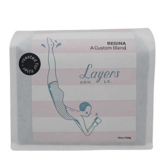 Regina - Roasted by Stamp Act - Freshly Ground Coffee - 12 Ounce Bag