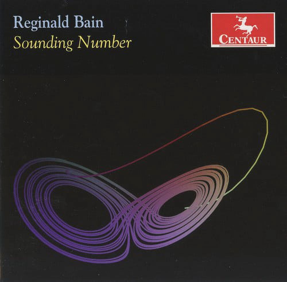 Reginald Bain - Sounding Number - Music & Performance - CD