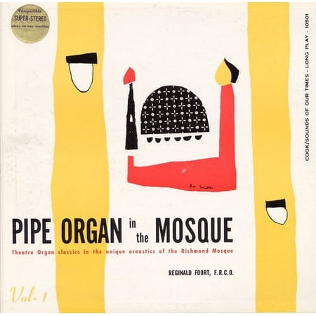 Reginald Foort - Pipe Organ in the Mosque - Music & Performance - CD