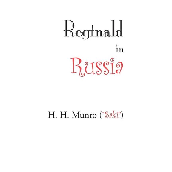 Reginald in Russia (Hardcover)