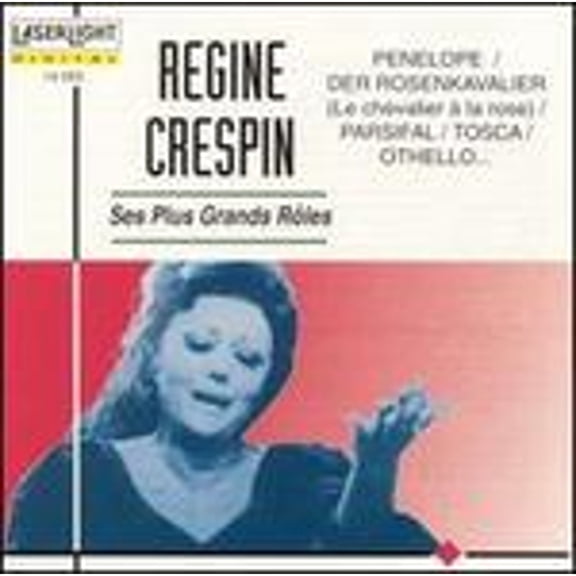 Regine Crespin: Ses Plus Grands Rles (CD) by Franco Corelli (vocals), Rgine Crespin (soprano)