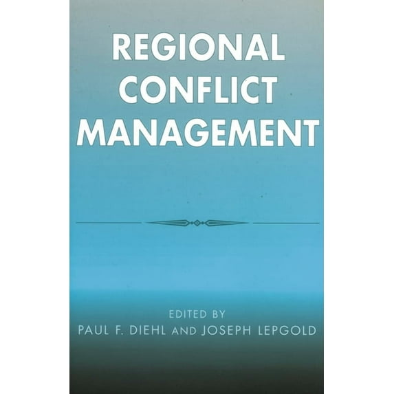 Regional Conflict Management (Paperback)
