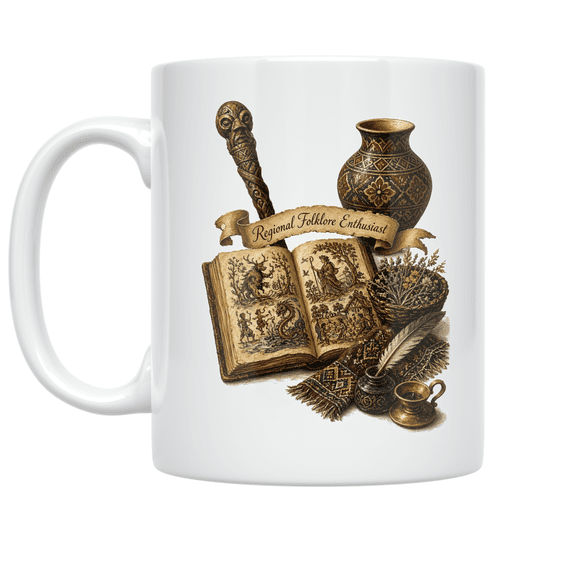 Regional Folklore Enthusiast - Local Historian - 11 oz Ceramic Coffee Mug