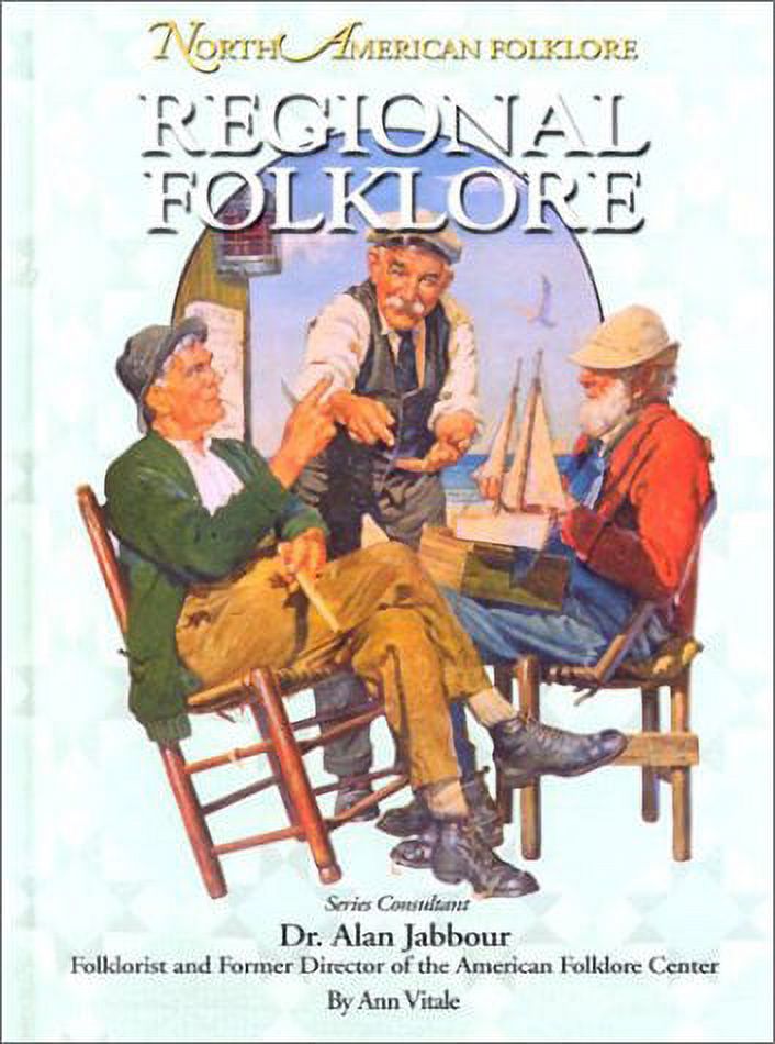 Regional Folklore North American Folklore Hardcover , PreOwned Library