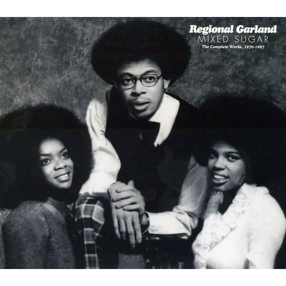Regional Garland - Mixed Sugar: The Complete Works 1970-1987 - Music & Performance - CD