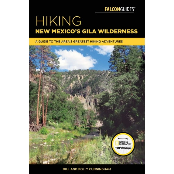 Regional Hiking Hiking New Mexico's Gila Wilderness, (Paperback)