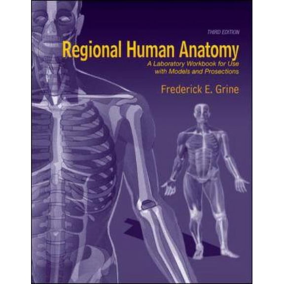 Pre-Owned Regional Human Anatomy: A Laboratory Workbook for Use With Models and Prosections Paperback