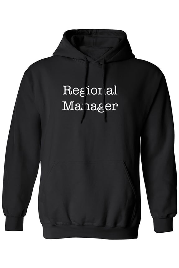 Regional Manager Adult Hooded Sweatshirt