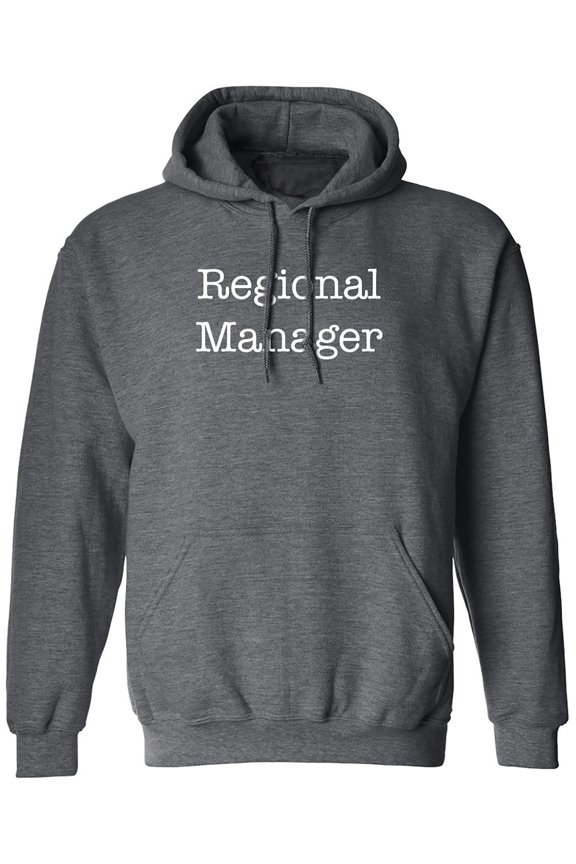 Regional Manager Adult Hooded Sweatshirt