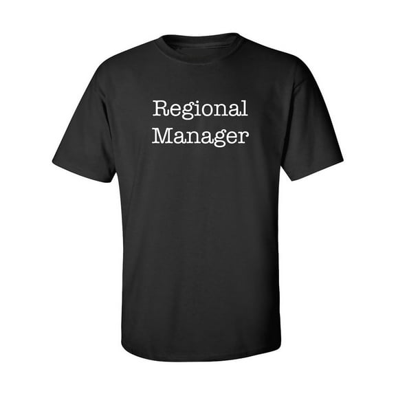 Regional Manager Adult Short Sleeve T-shirt