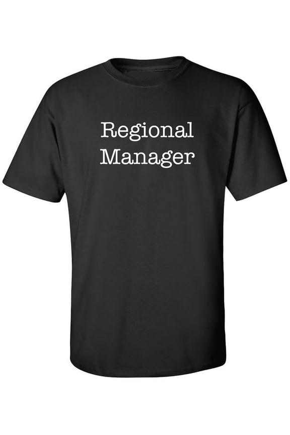 Regional Manager Adult Short Sleeve T-shirt
