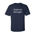 thumbnail image 1 of Regional Manager Adult Short Sleeve T-shirt, 1 of 4