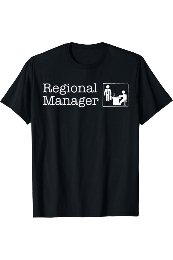 Regional Manager Assistant To The Regional Manager Matching T-Shirt, Unisex T-Shirt