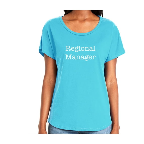 Regional Manager Womens Dolman Tee