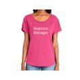 thumbnail image 1 of Regional Manager Womens Dolman Tee, 1 of 1