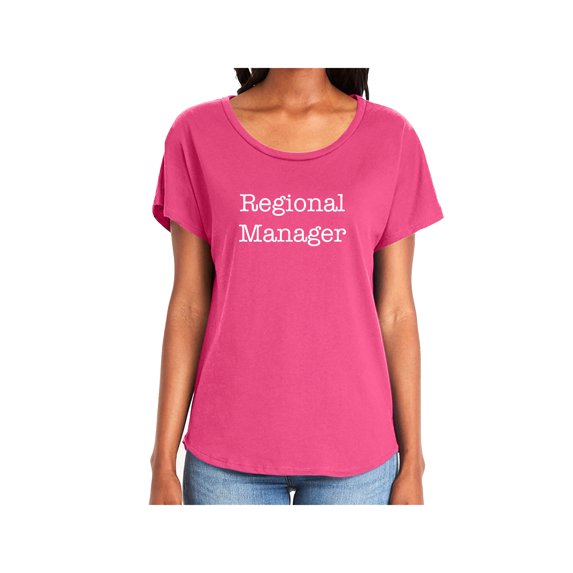 Regional Manager Womens Dolman Tee