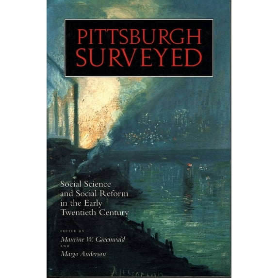 Regional Pittsburgh Surveyed: Social Science Reform in the Early Twentieth Century, (Paperback)