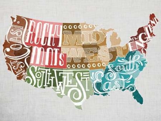 Regional Type Canvas Art - Sundance Studio (18 x 24)