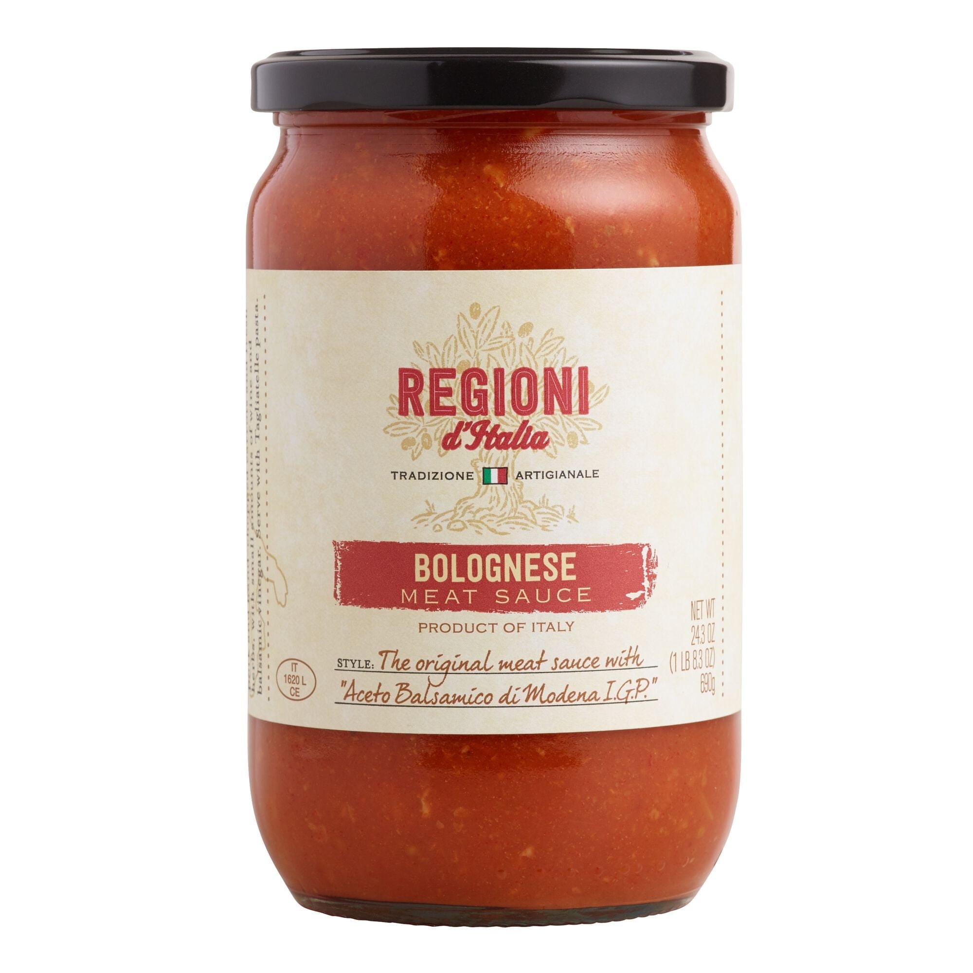 Regioni D'Italia Bolognese Meat Sauce 24.3 oz Pack of 3