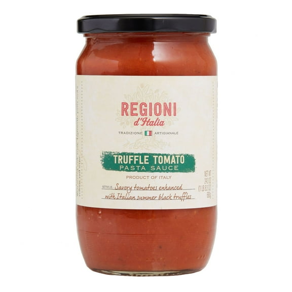 Regioni D'Italia Truffle Pasta Sauce 24.3 oz. Pack of 2