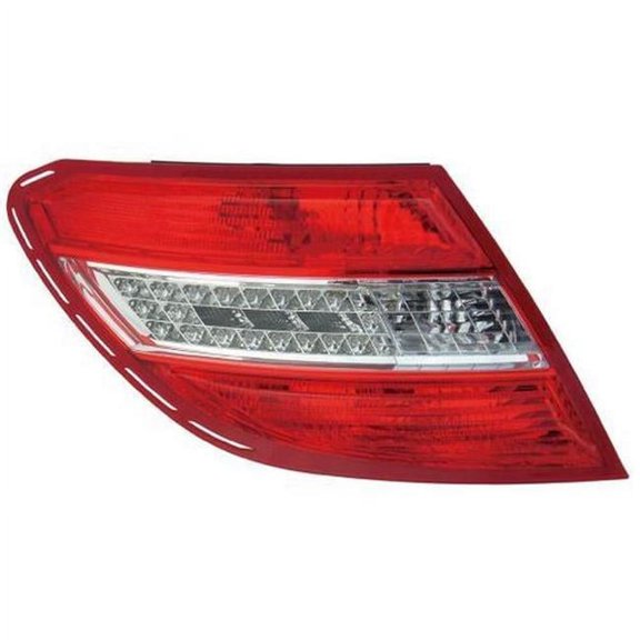 Regionmax BZ138-B000L Lh Taillamp Assy; W204; W/Curve Lighting; C300 08-11