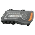 thumbnail image 1 of Halogen  Headlight Front Lamp for 12-14 Chrysler 300 (Black) Driver Left, 1 of 2
