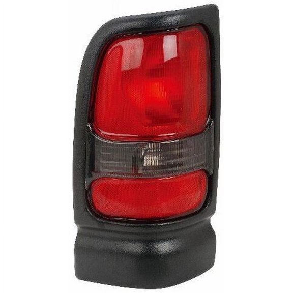 Tail Light Rear Back Lamp for 02-04 Dodge Ram Pickup (Non-Sport) Driver Left
