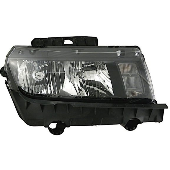 Regionmax GM648-B101R Rh Headlamp Assy Composite; Halogen; Camaro 14-15