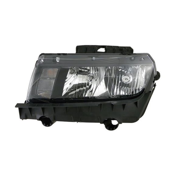 Halogen Headlight Front Lamp for 14-15 Chevy Camaro Driver Left