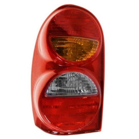 Tail Light Rear Back Lamp for 02-04 Jeep Liberty Driver Left