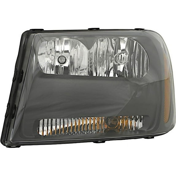 Regionmax - Lh Headlamp Assy Composite; Lh Model; Trailblazer 06-09 (