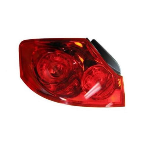 Regionmax REGDS676-B000L Left Hand Taillamp Assembly for 2011-2012 Sedan G25