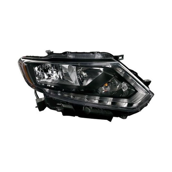 Halogen Headlight Front Lamp for 14-16 Nissan Rogue Passenger Right