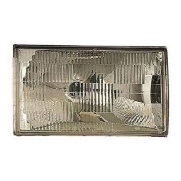 Regionmax REGFR166-B001L Composite Left Hand Headlamp Assembly for 1990-1994 Town Car