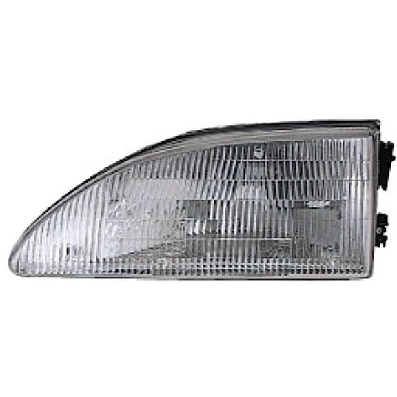 Headlight Front Lamp for 94-98 Ford Mustang (Non-Cobra) Driver Left