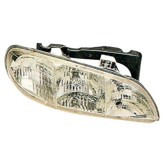 Headlight Front Lamp for 93-97 Pontiac Grand Am Passenger Right