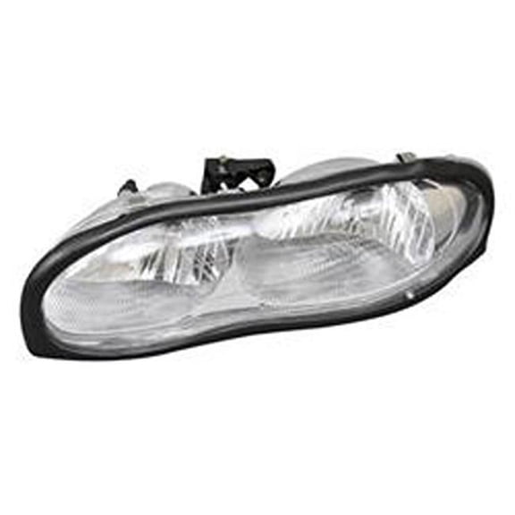 Regionmax REGGM228-B001R Right Headlamp Assembly with Composite for 1998-2002 Chevrolet Camaro