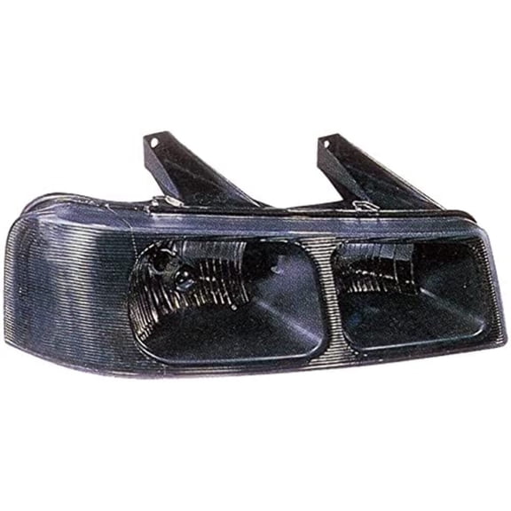 Eagle Eye Lights GM343-B001L Driver Side Headlamp Assy Fits Chevrolet Express 1500