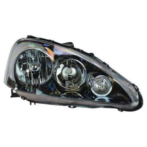 Regionmax REGHD479-A101R Right Hand Headlamp Lens & Husing for 2005-2006 Acura RSX