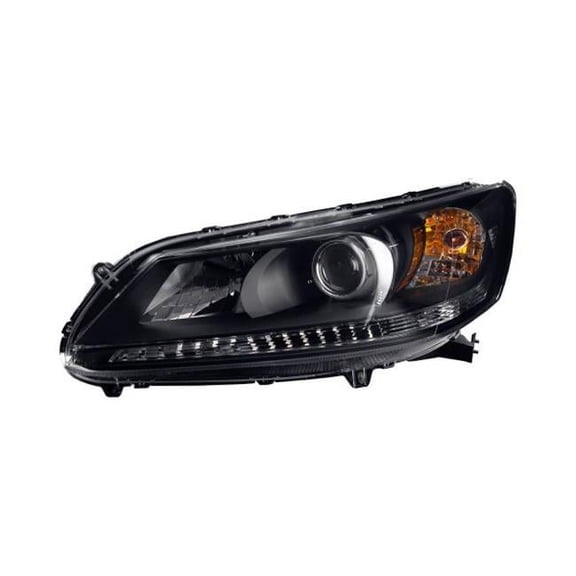 Regionmax REGHD607-B101L Left Hand Assembly Composite Headlamp for 2013-2015 Honda Accord