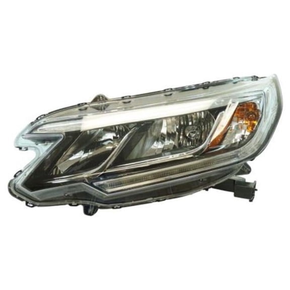 Regionmax REGHD655-B111L Composite Left Hand Headlamp Assembly with LED DRL for 2015-2016 Honda CRV