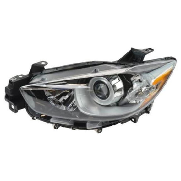 Regionmax REGMZ263-A101L Halogen Left Hand Headlamp Lens & Housing for 2013-2016 Mazda CX-5