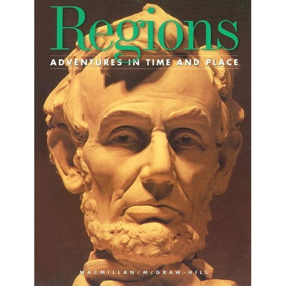 Pre-Owned Regions: Adventures in Time and Place, 9780021465590, 0021465592, Hardcover, Illustrated edition