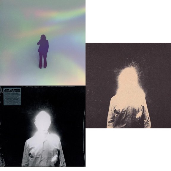 Regions Of Light & Sound Of God (Clear W/ Purple Blob Vinyl/2LP/Deluxe Edition) & Uniform Clarity (White LP Vinyl) & Uniform Distortion & Clarity (Deluxe Version/2 LP-7 Inch)