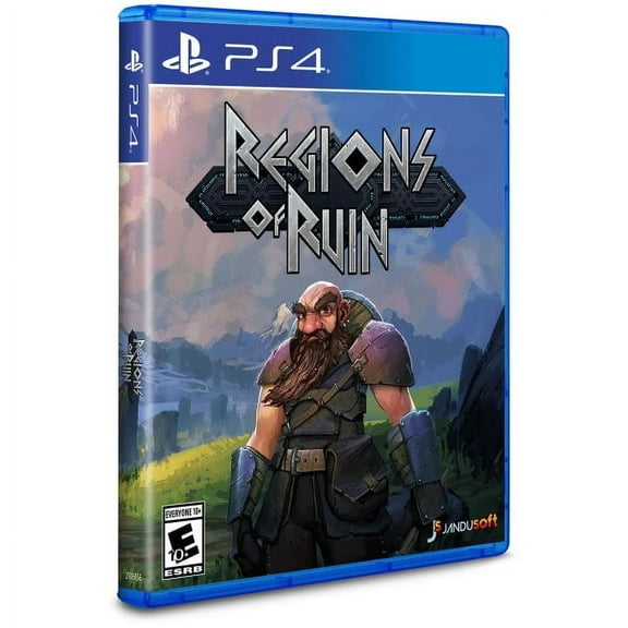 Regions of Ruin (Limited Run Games) (Playstation 4)