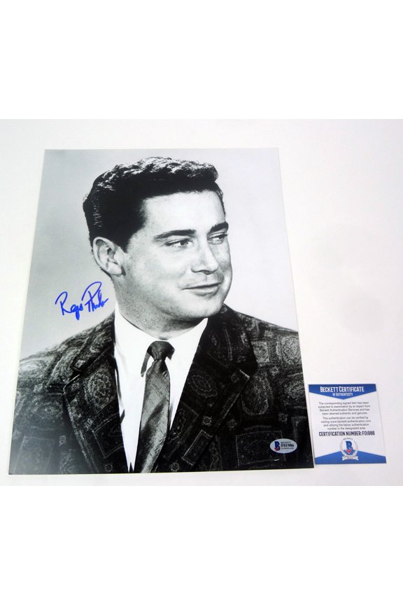 Regis Philbin Signed Autograph 11x14 Photo Beckett BAS COA #1