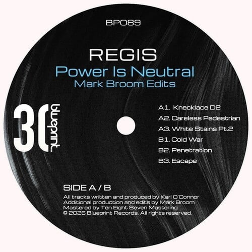 Regis - Power Is Neutral - Music & Performance - Vinyl
